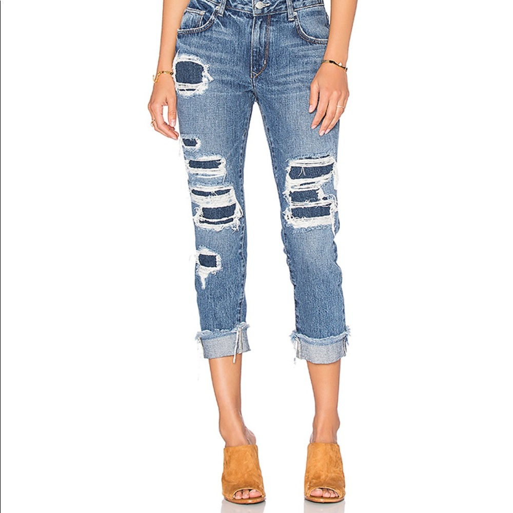 Lovers and Friends Ezra Boyfriend Jean Size 26